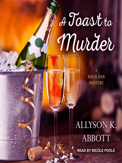 Cover image for A Toast to Murder